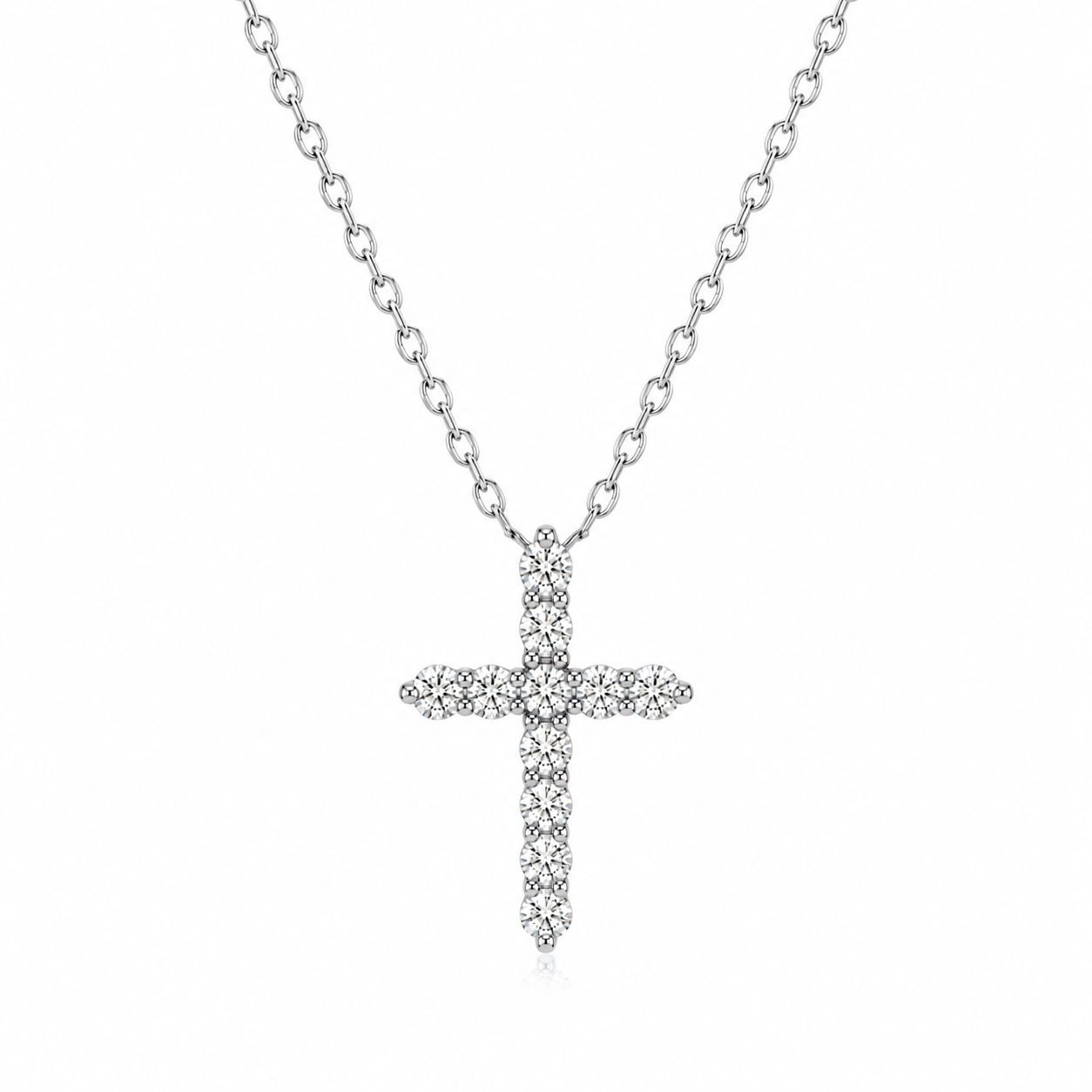 Diamond Cross Necklace