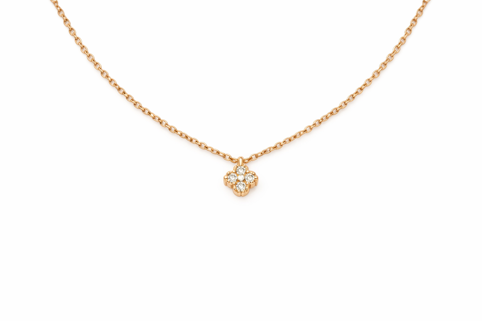 Mini Clover Necklace