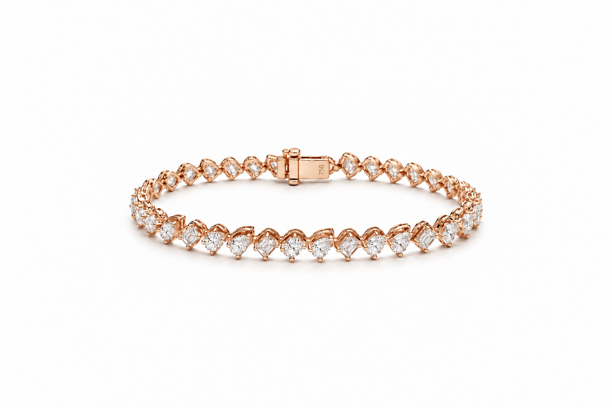 Fancy Tennis Bracelet