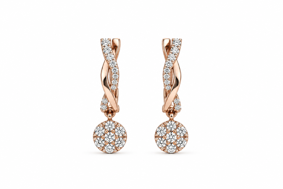 Twist Earrings