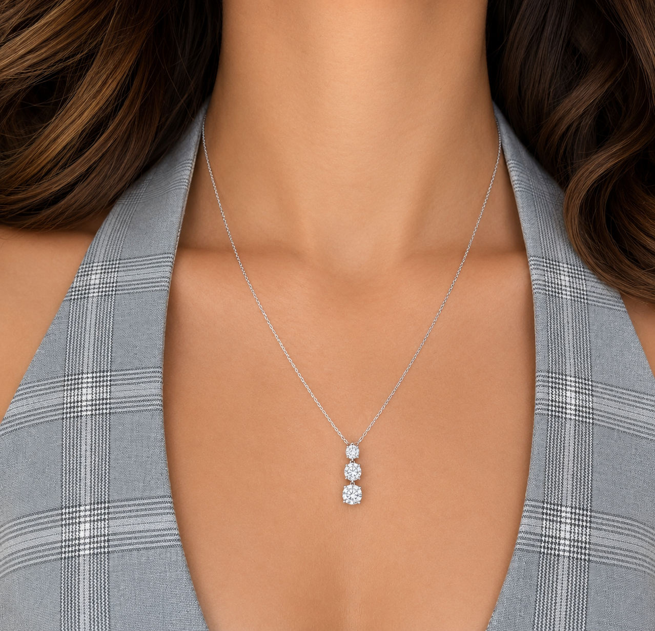 Trio Necklace
