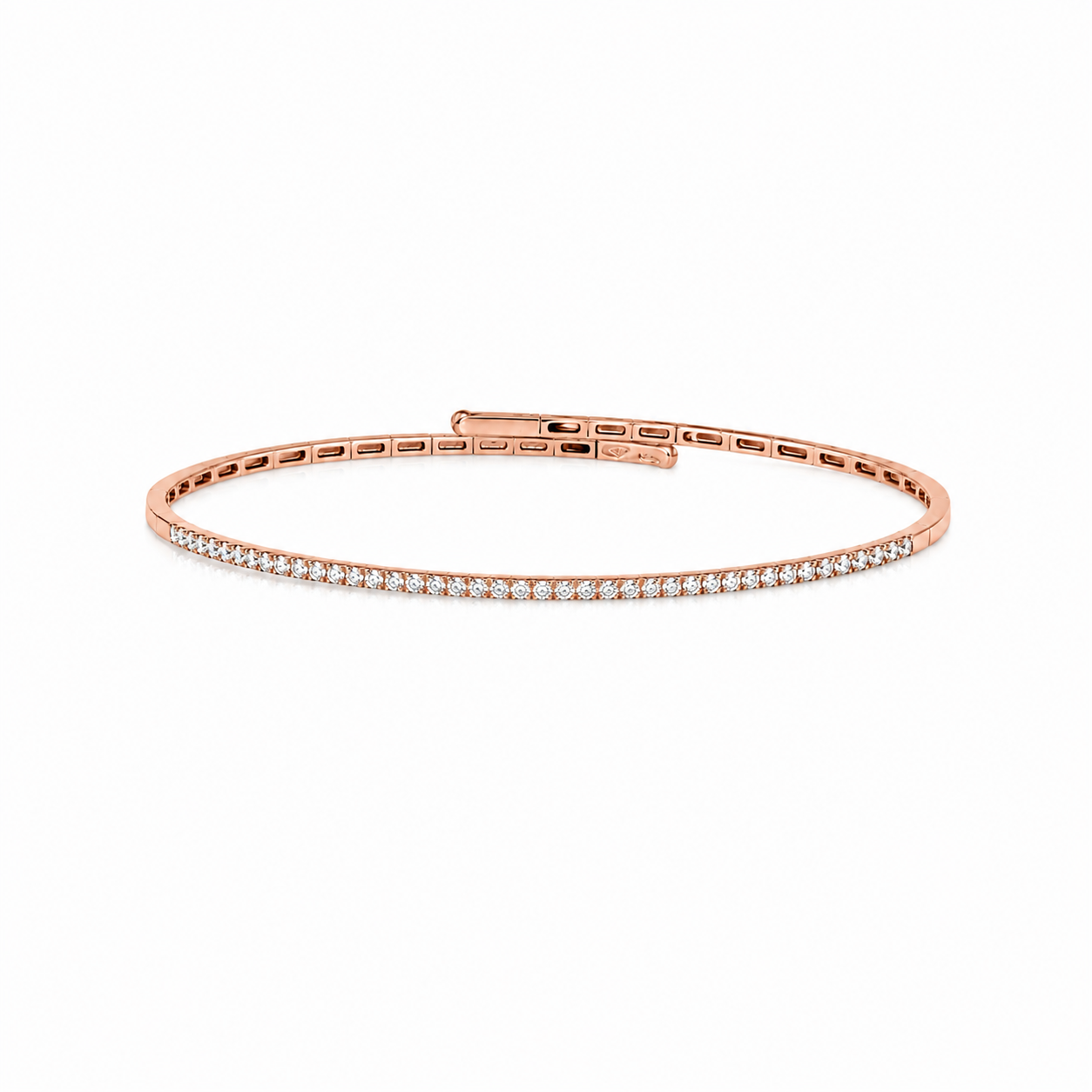 Mini Rose Gold Bangle