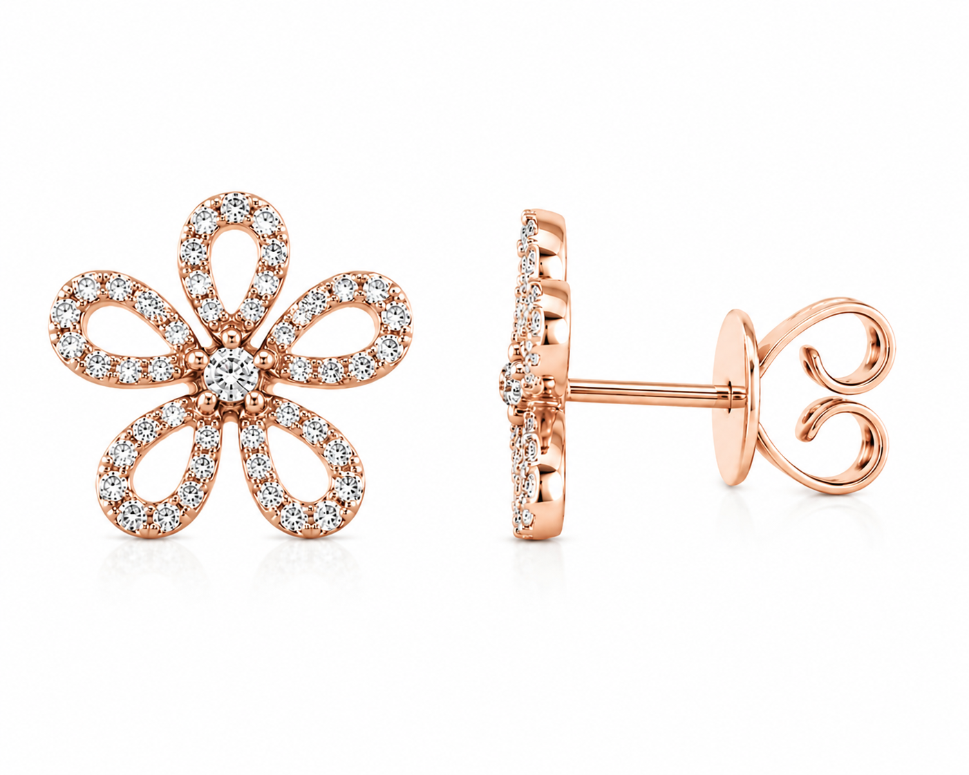 Flower studs