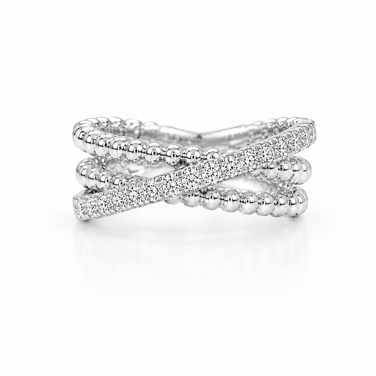 Dot Crossover Ring
