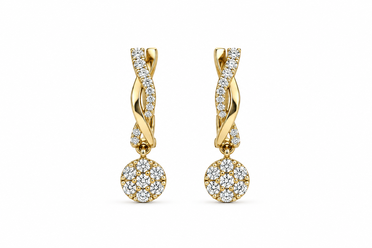 Twist Earrings