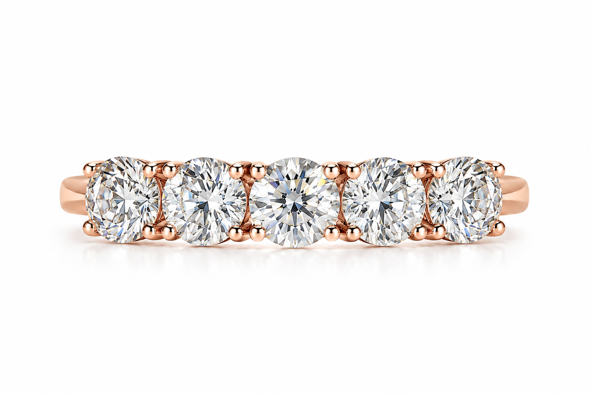 Classic Five-Stone Ring