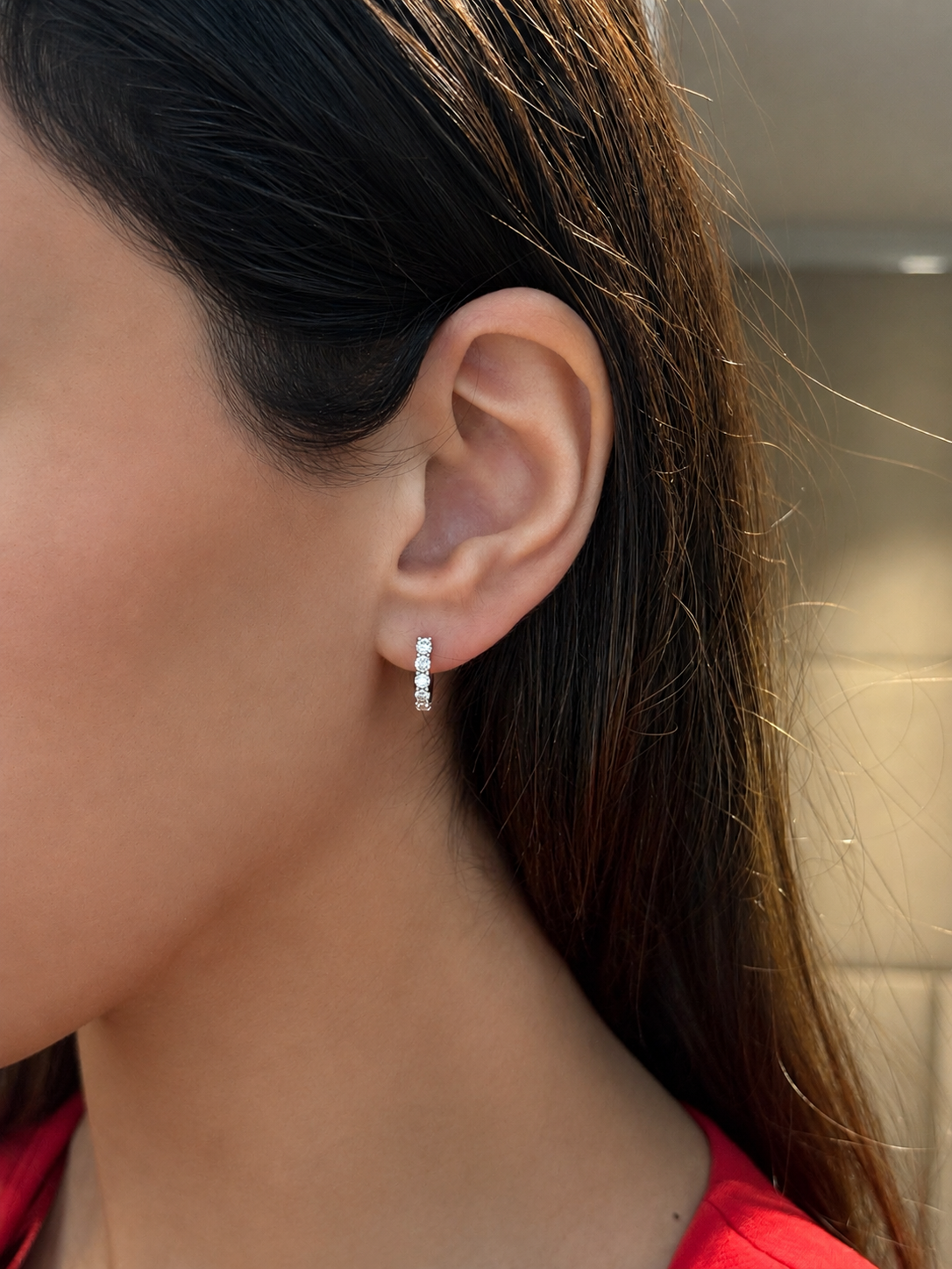 Diamond Hoops