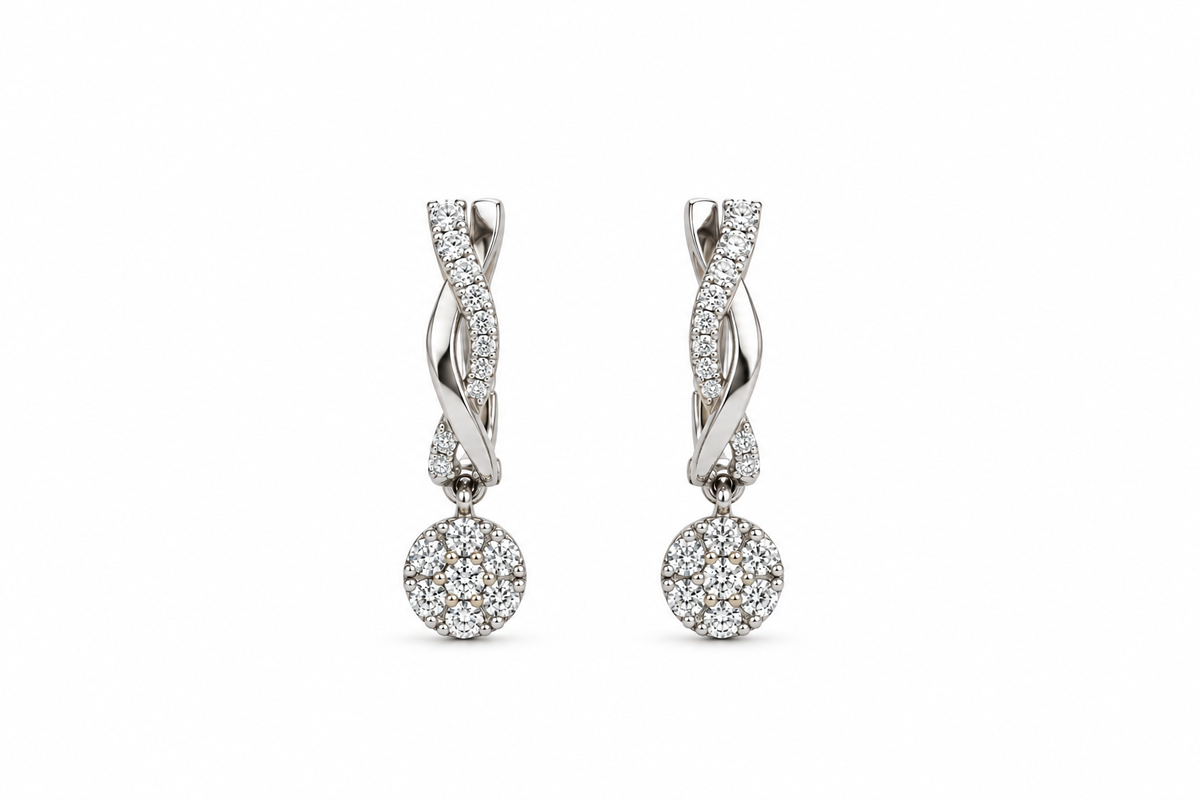Twist Earrings