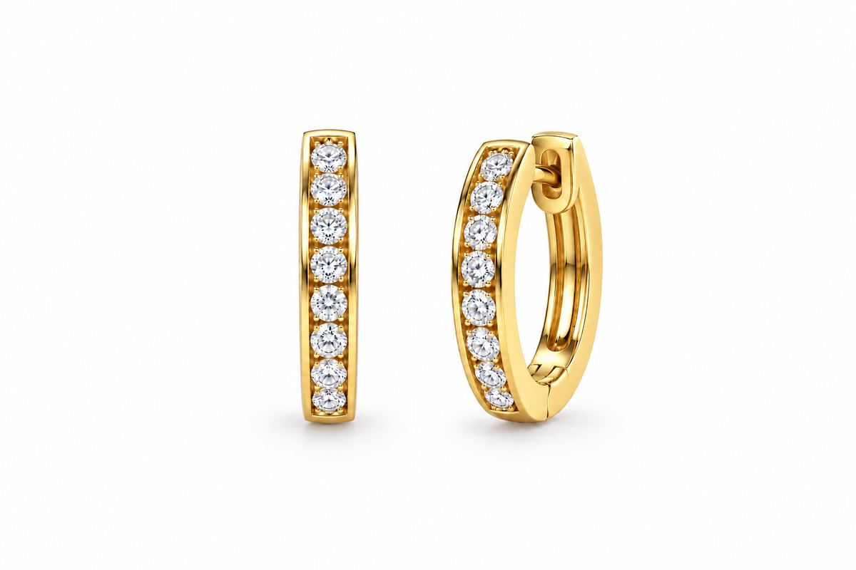 Classic Diamond Hoops - 0.40ct