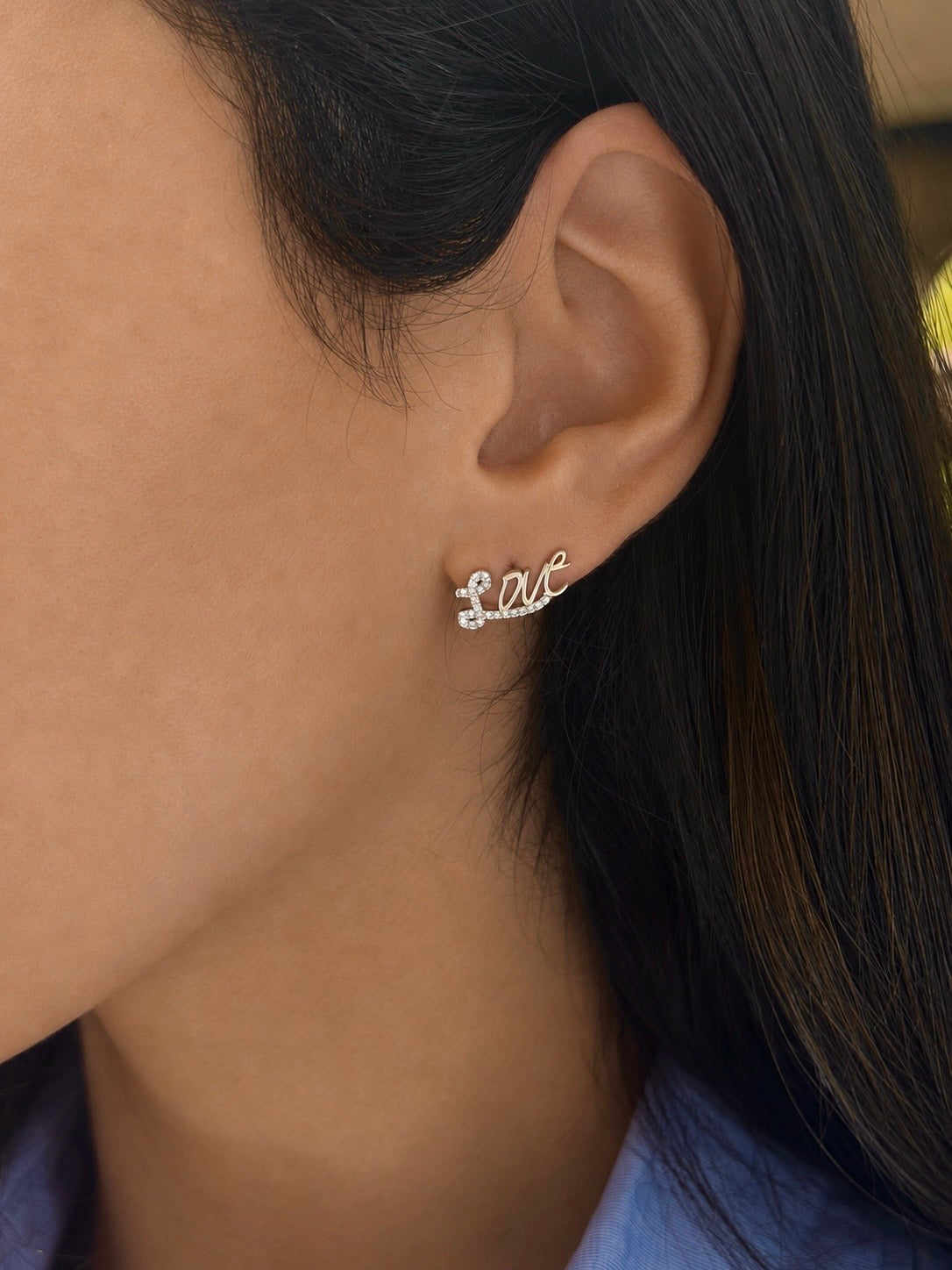 Love Diamond Stud