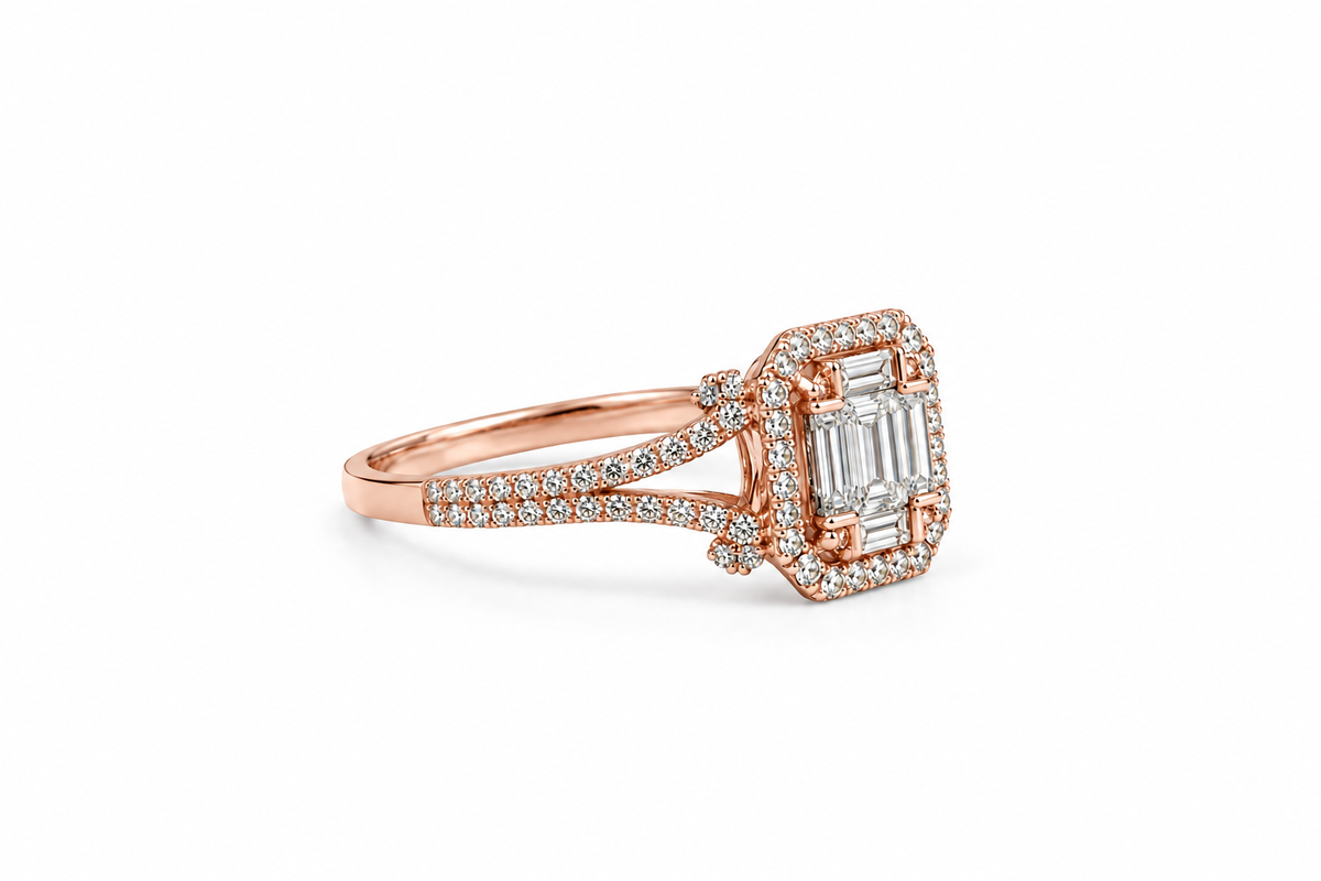 The Aurelia Diamond Ring