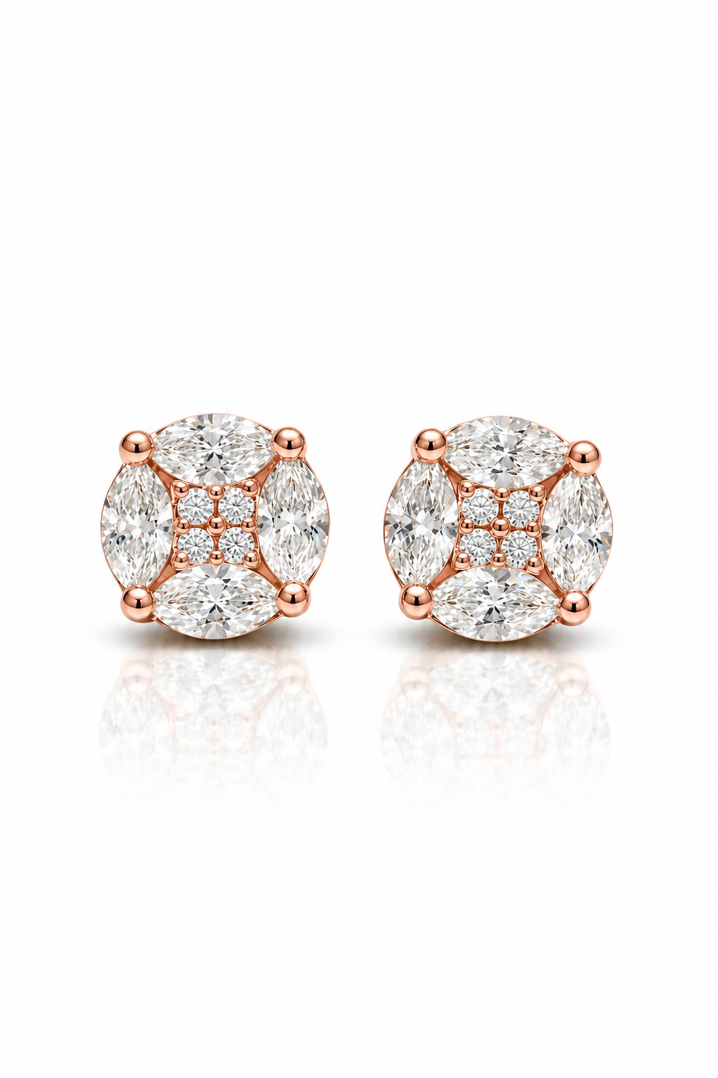 Puces d'oreilles Illusion grandiose