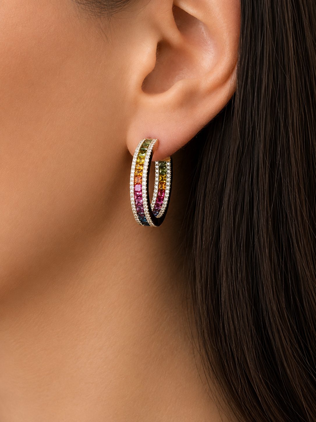 Rainbow Hoops