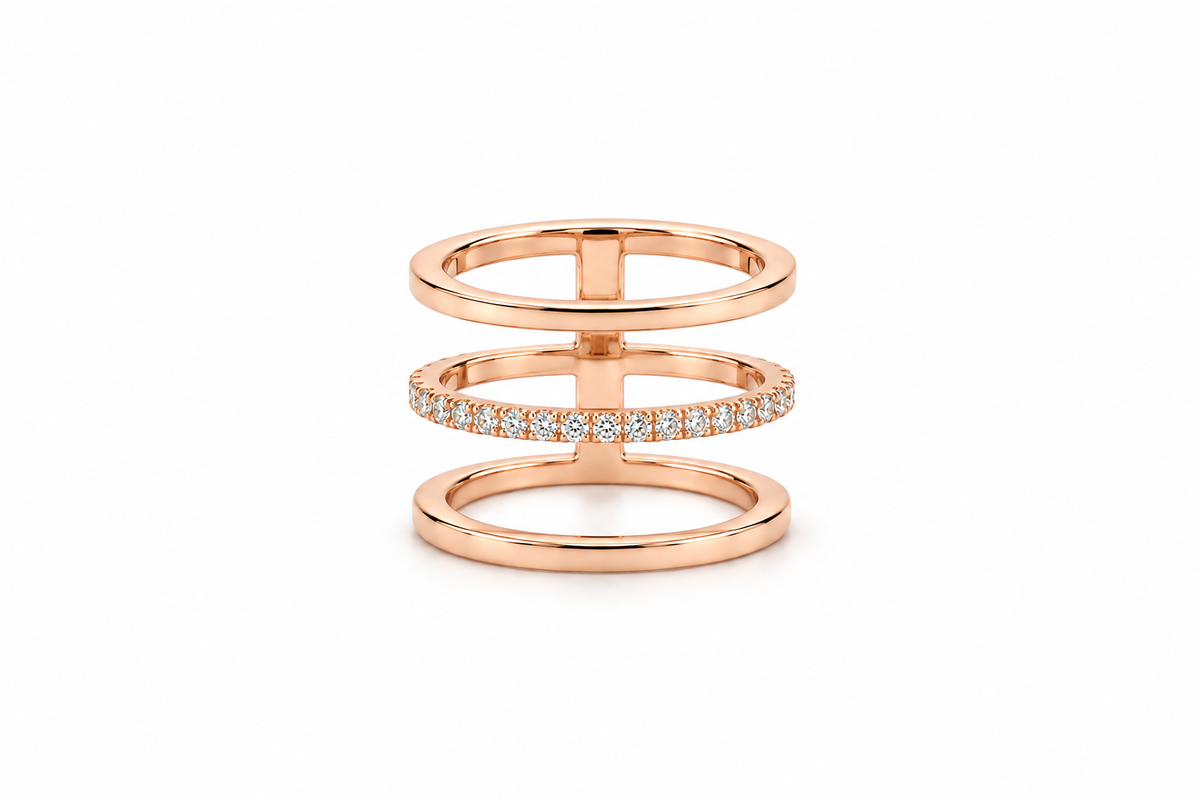 The Trinité Diamond Ring