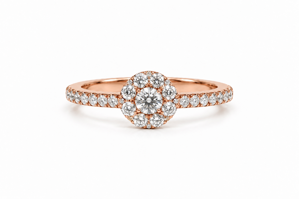Invisible Halo Ring