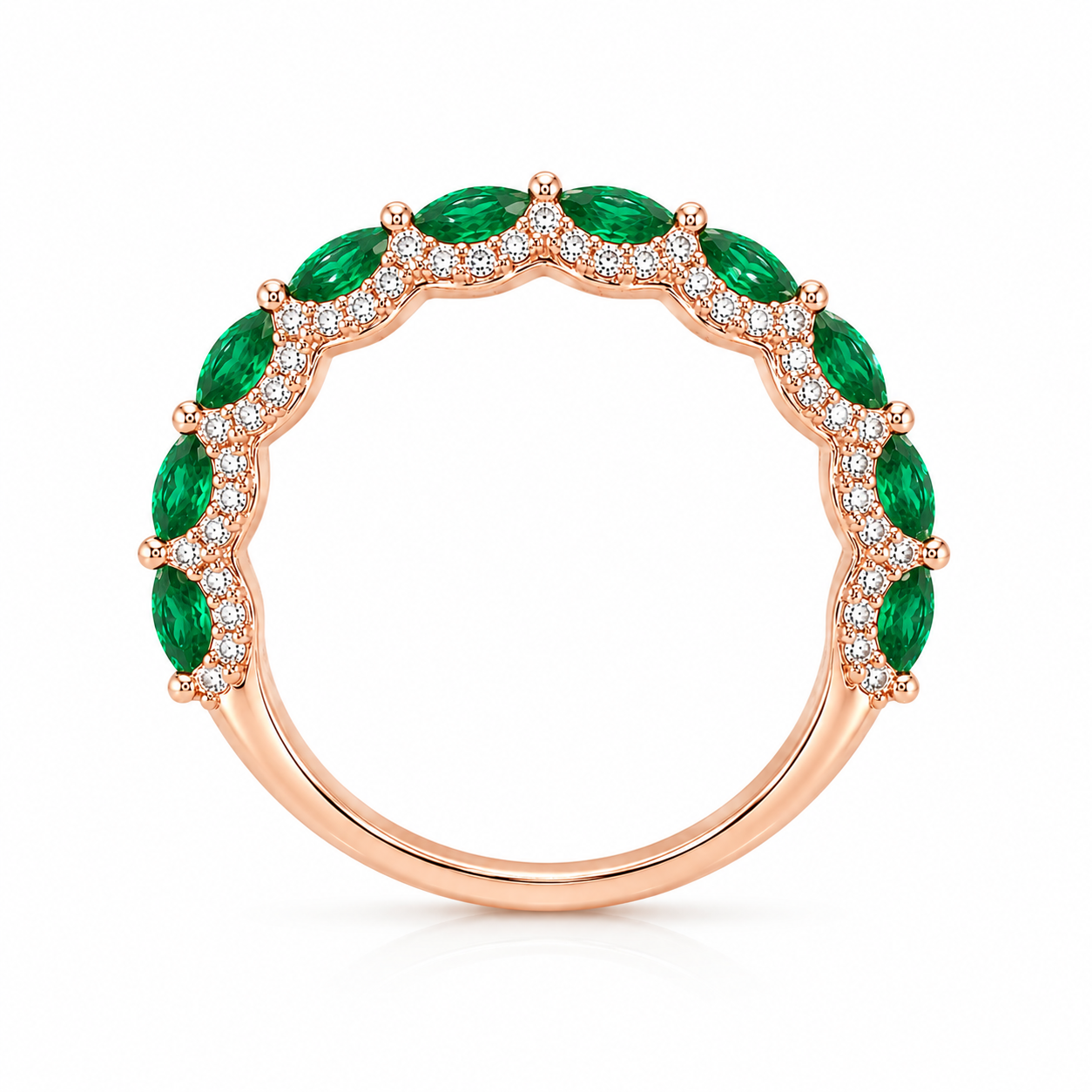 Emerald ring