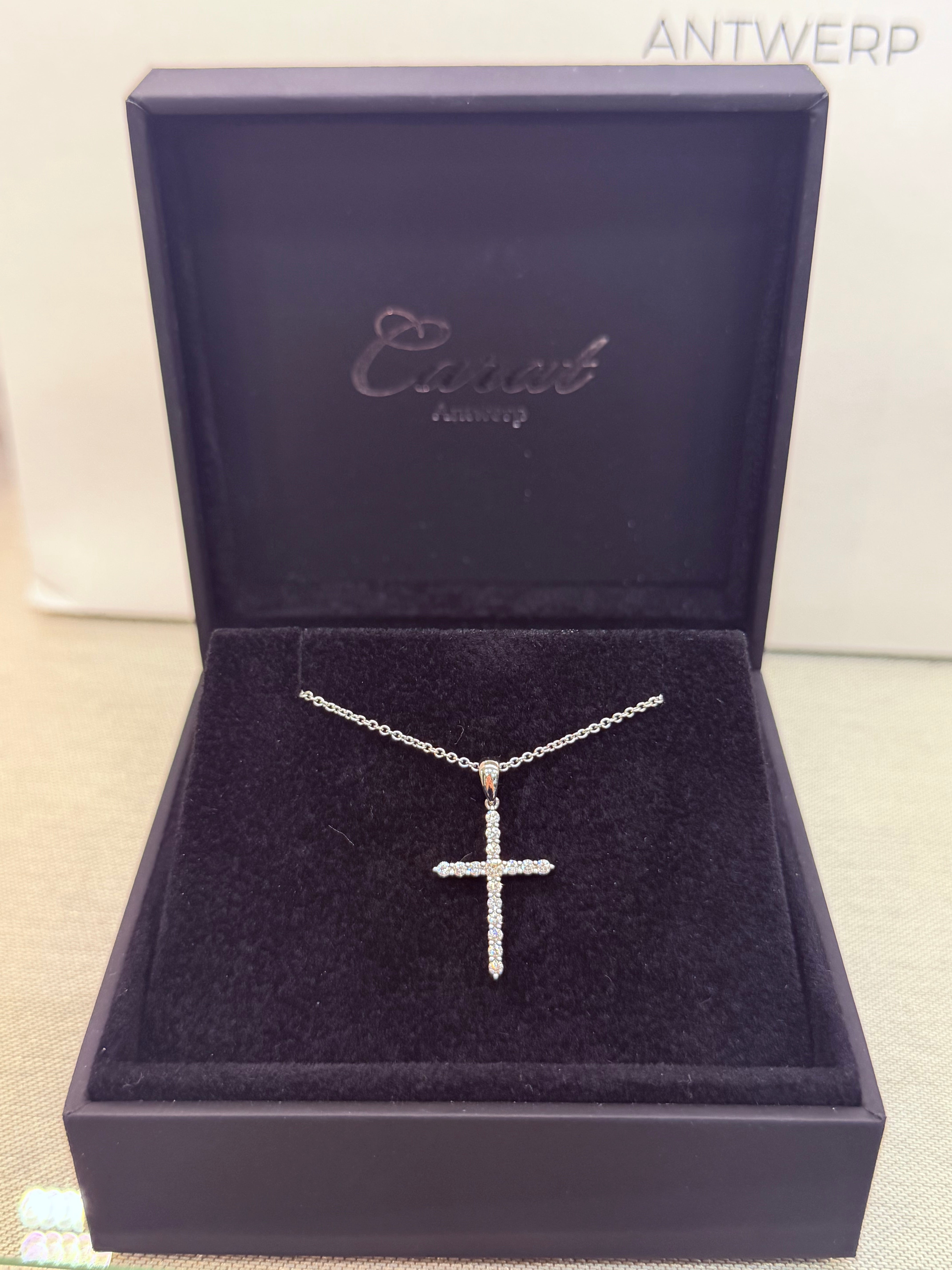 Diamond Cross pendant