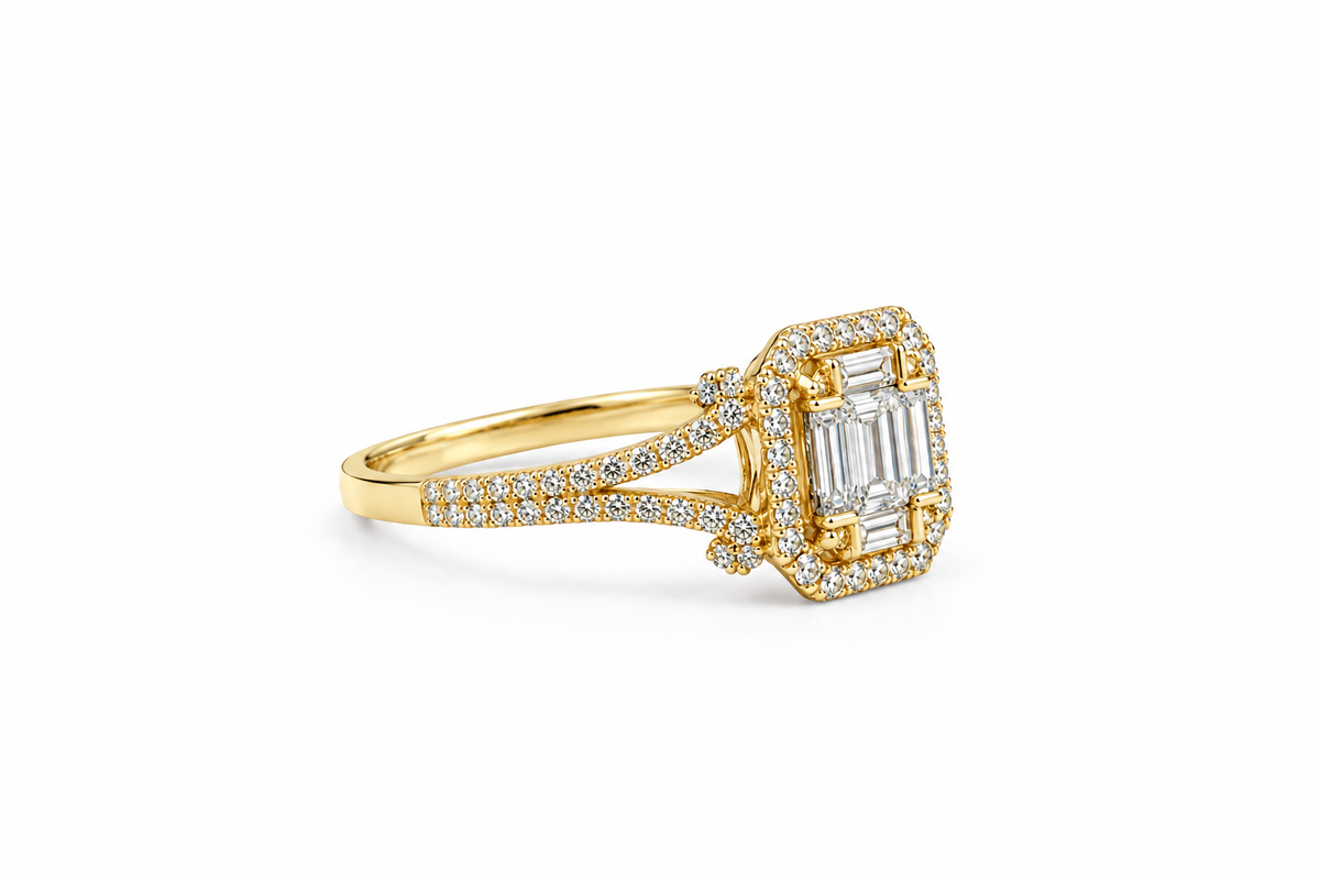 The Aurelia Diamond Ring