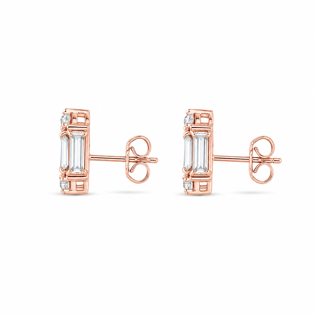 Les boucles d'oreilles Illusion XL