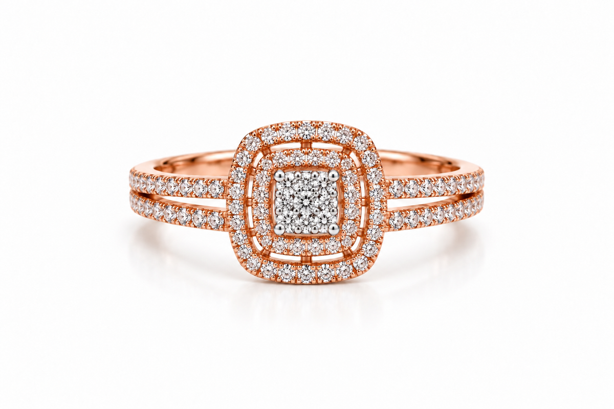 Square Radiance Ring
