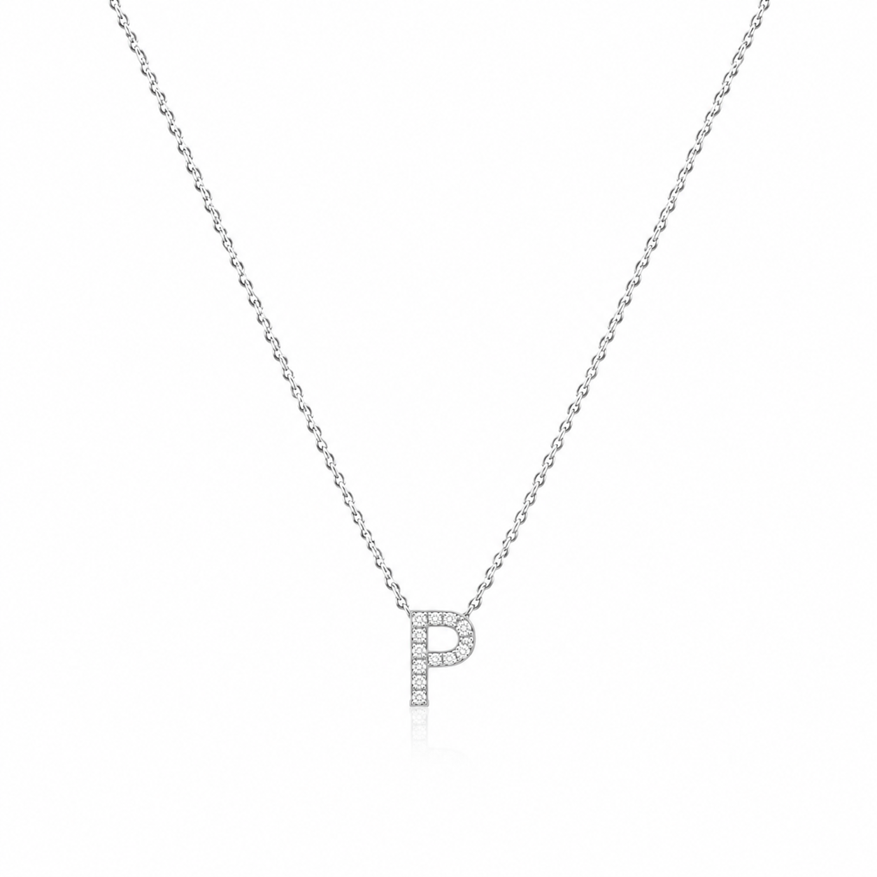 Initiaal Hanger Ketting