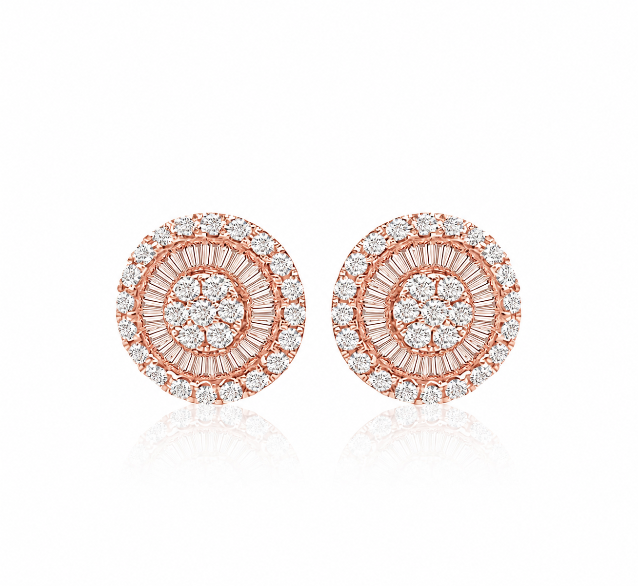 Puces d'oreilles miroir