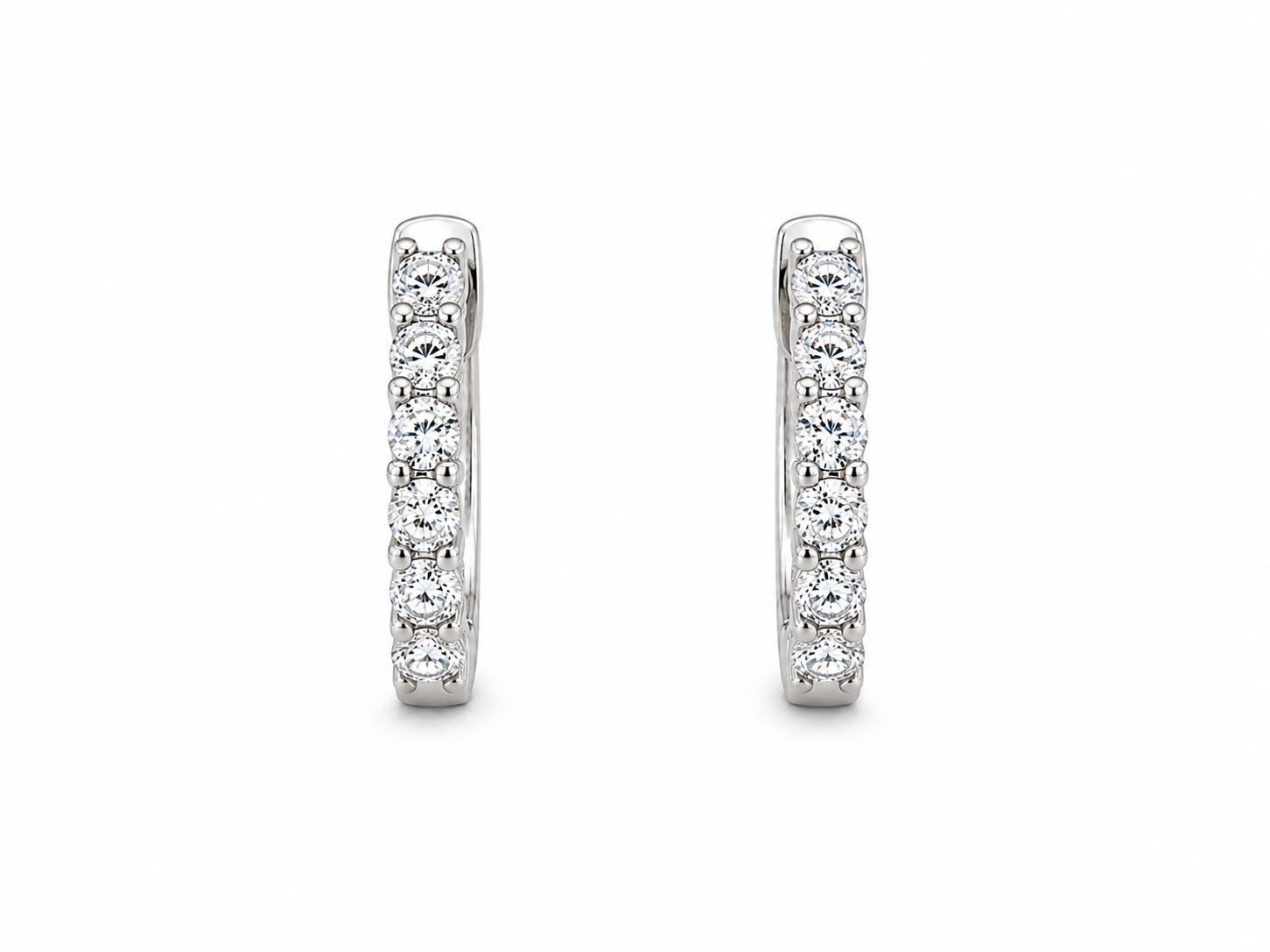 Diamond Hoops