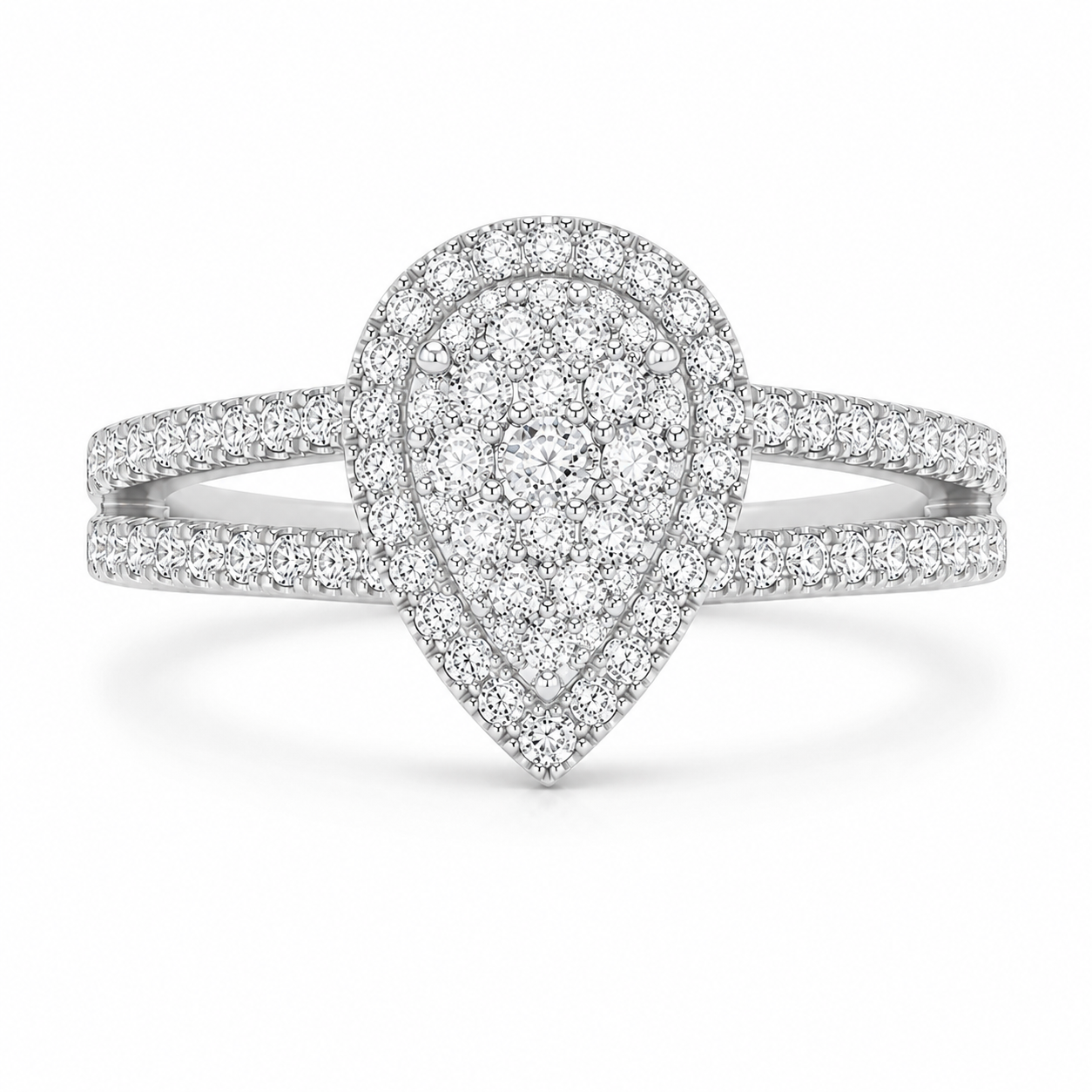 Bague Poire Luna
