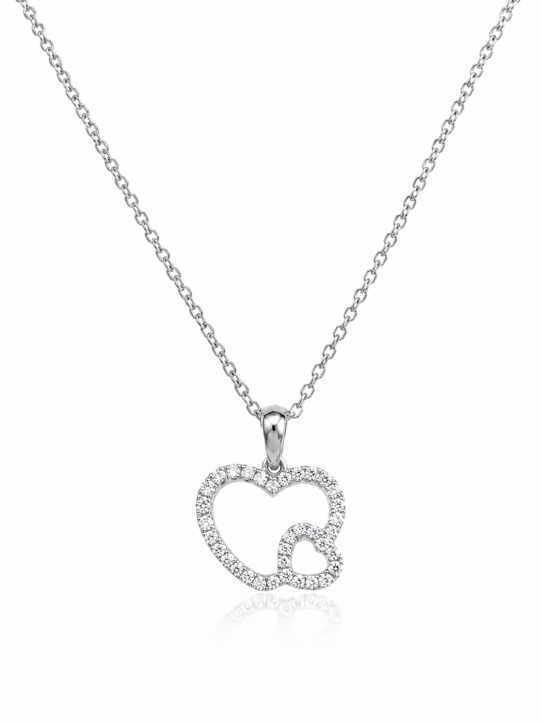 Forever Hearts Necklace