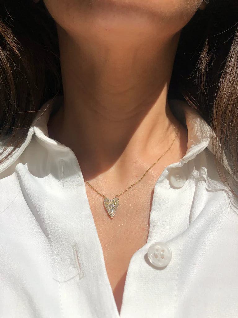 Carat Heart Pendant