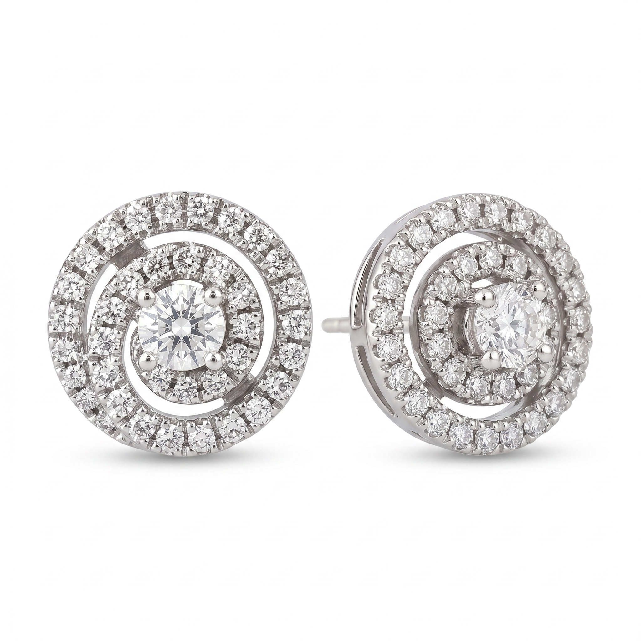 Circle of Light Earrings