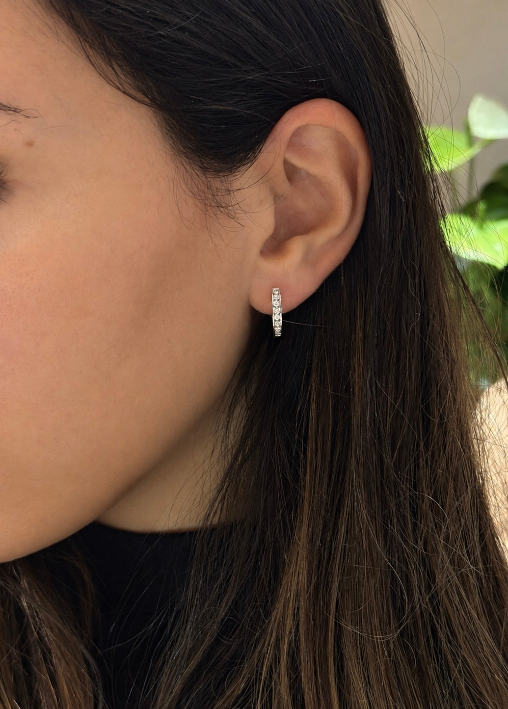 Classic Diamond Hoops - 0.40ct
