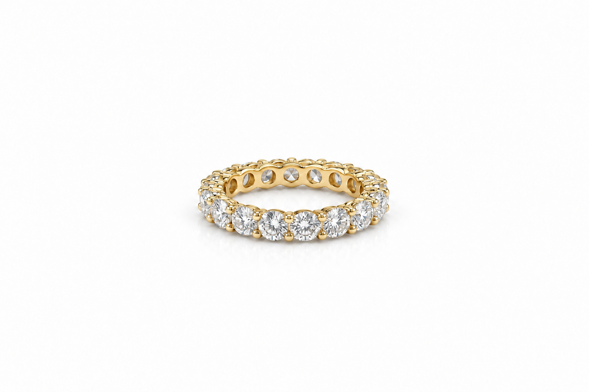 Full Eternity Diamond Ring