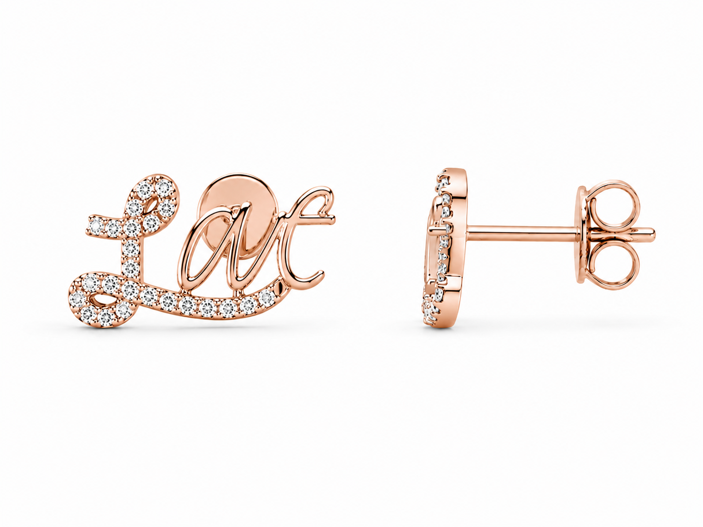 Love Diamond Stud