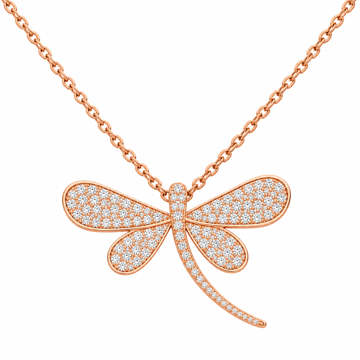 Collier Dragon porte-bonheur