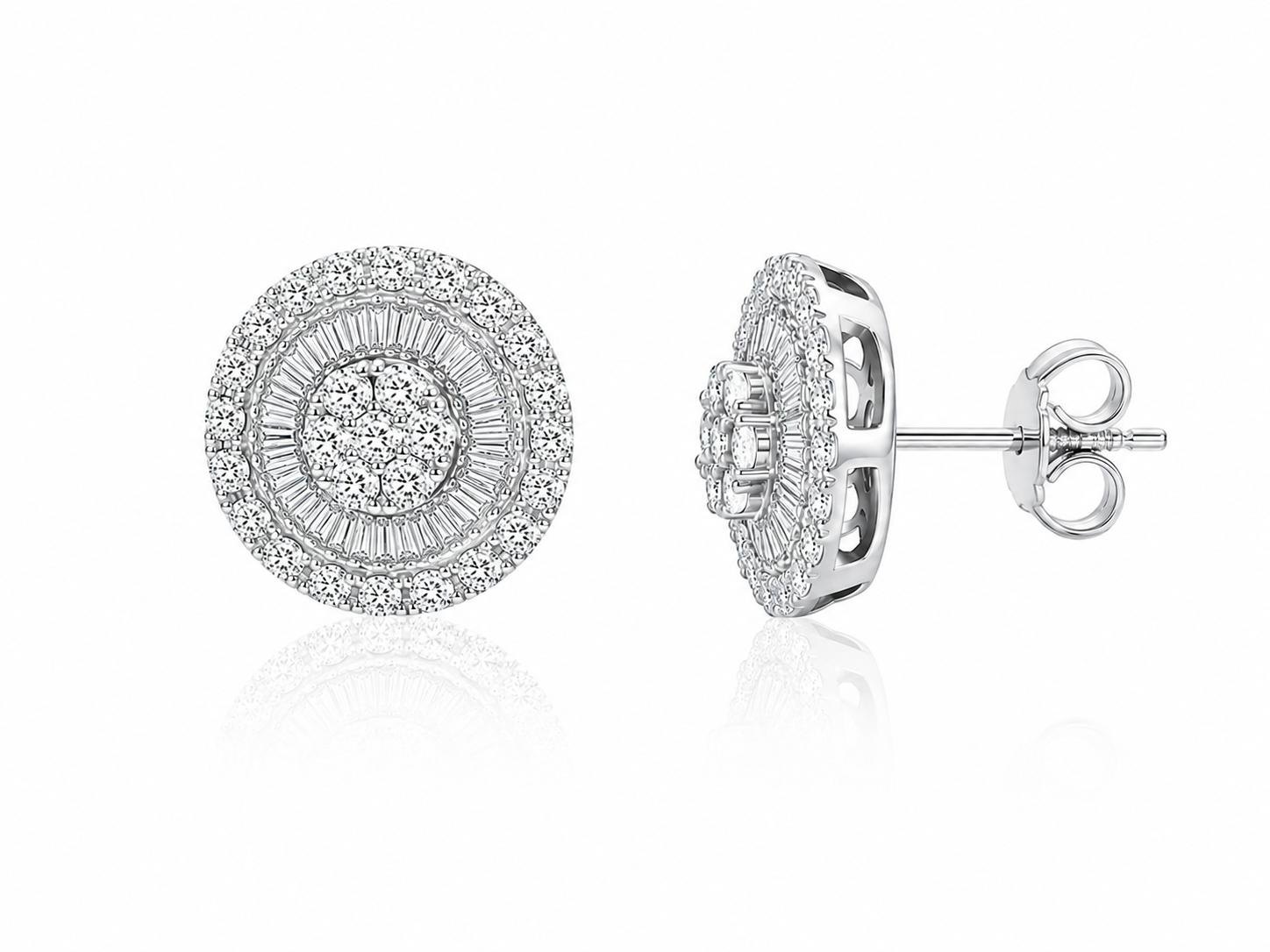 Puces d'oreilles miroir