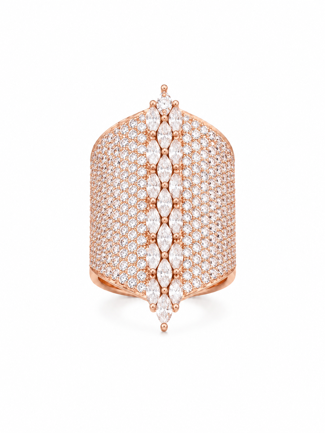 Multi Marquise Ring
