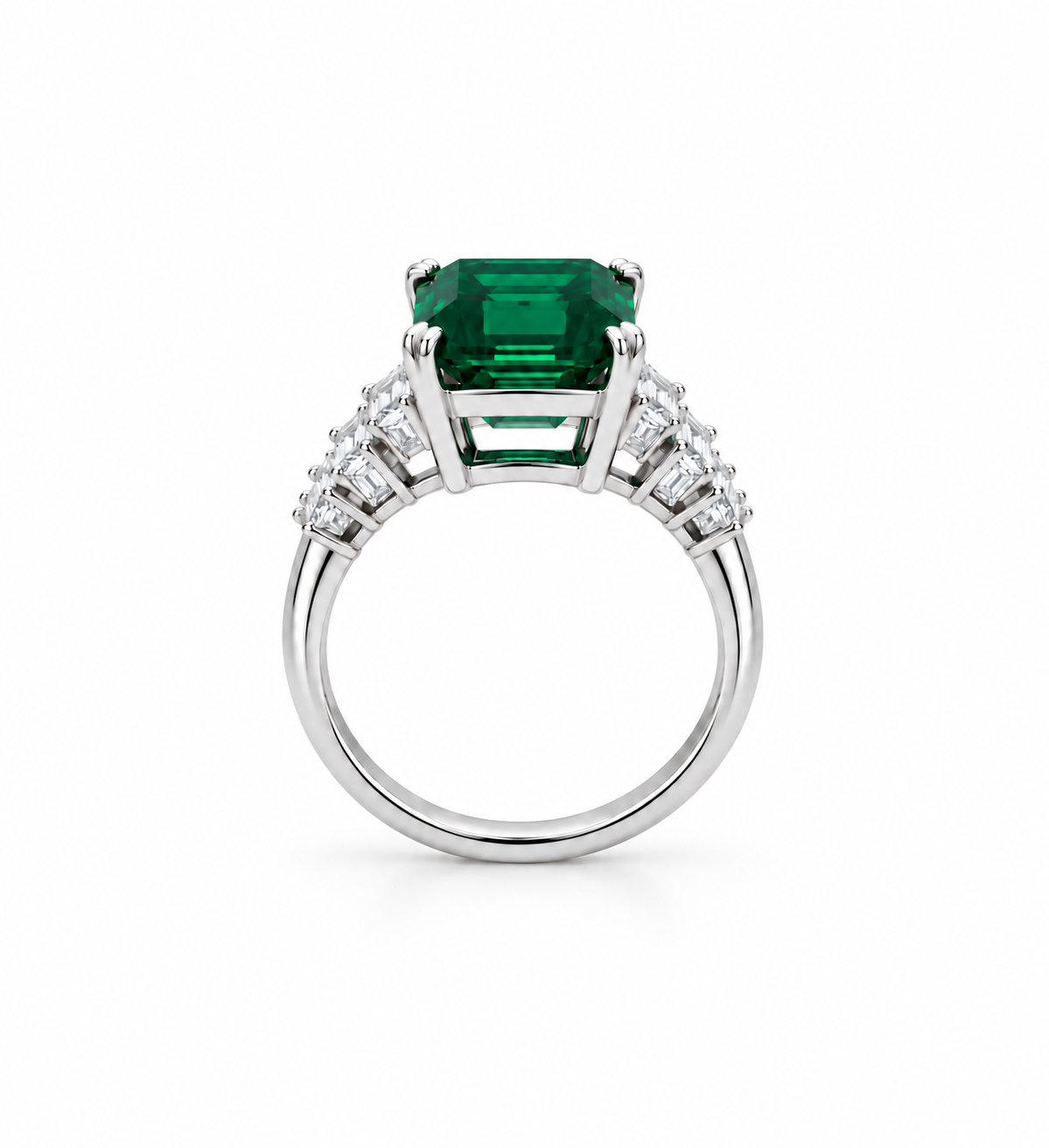 The Emerald Grace Ring