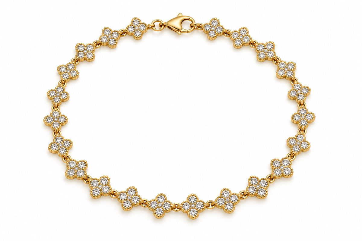 Fleur Diamond Bracelet