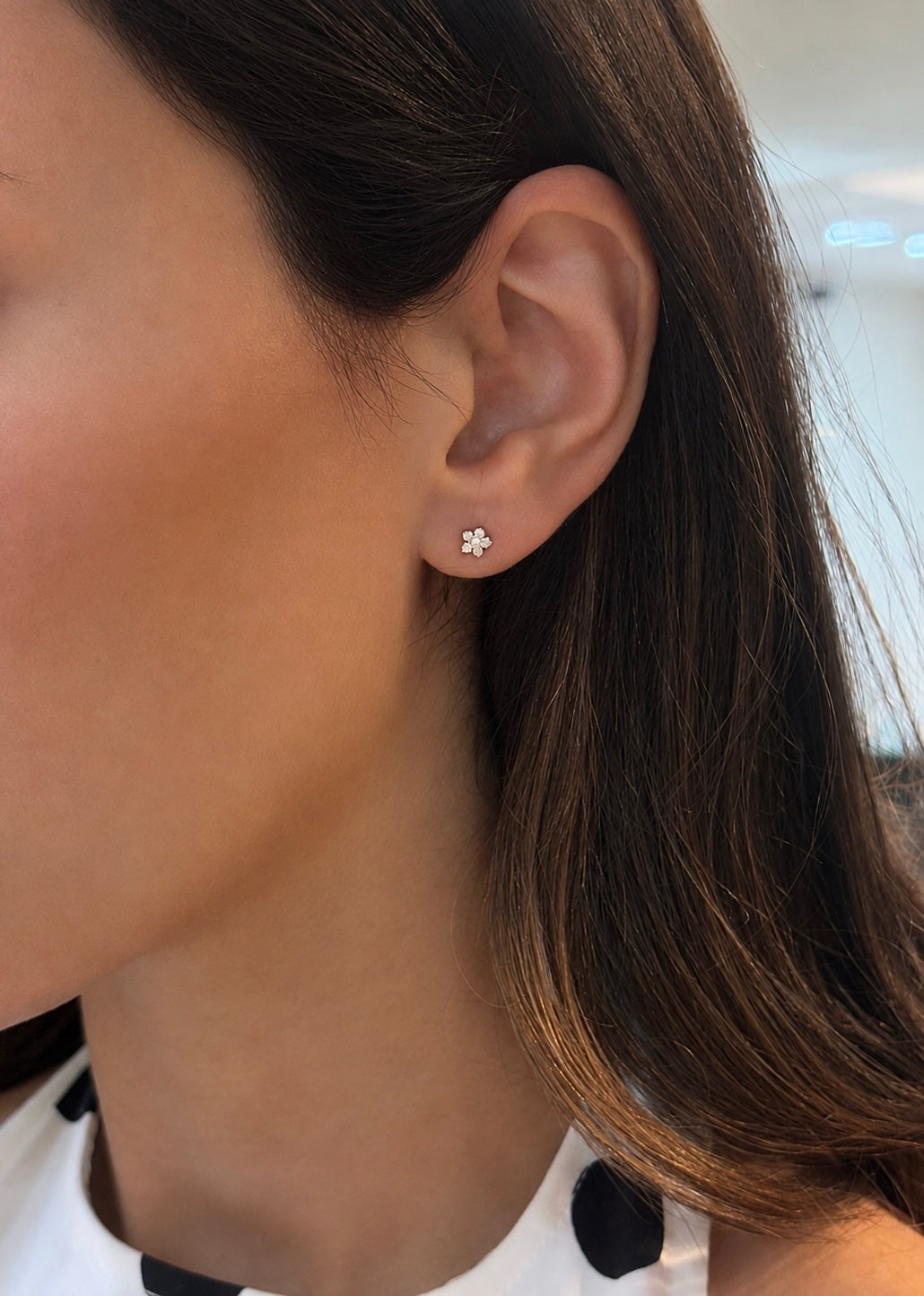 Star Diamond Studs