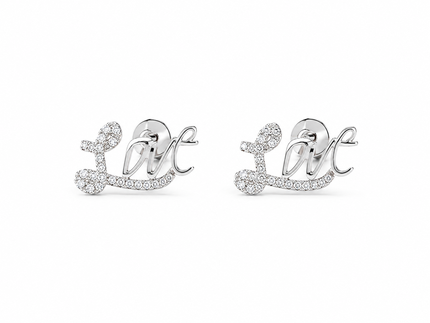 Love Diamond Stud