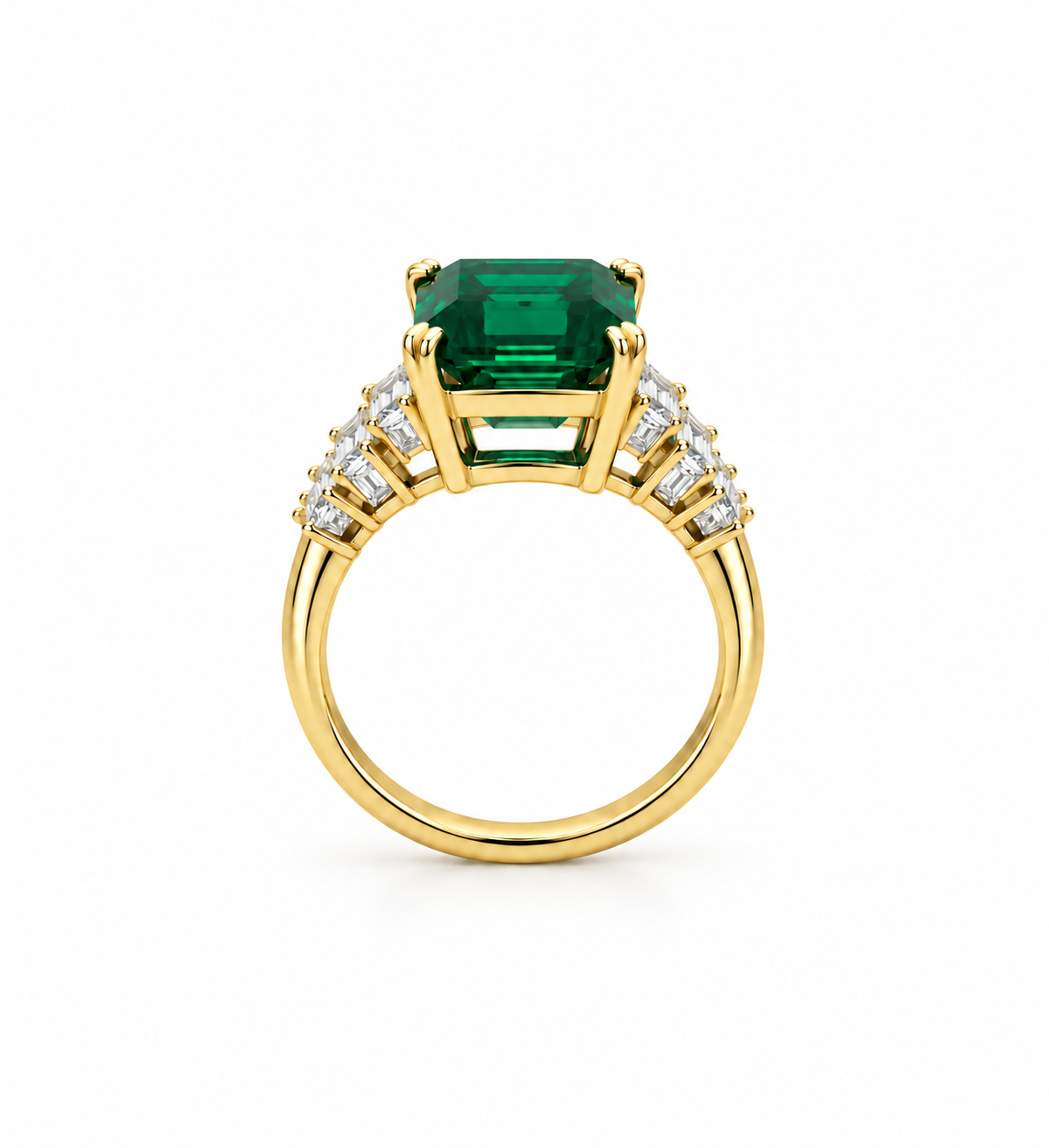 The Emerald Grace Ring