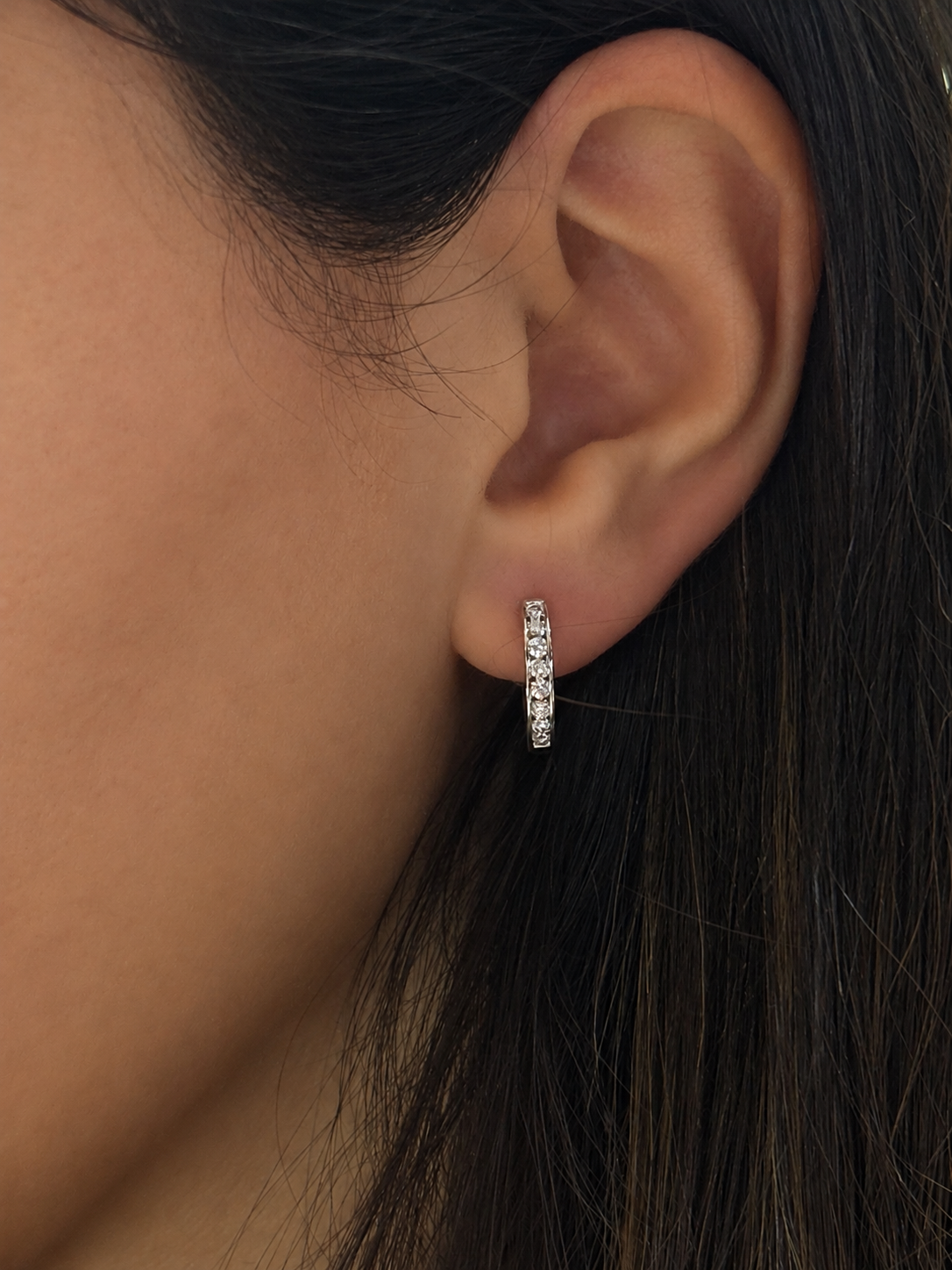 Classic Diamond Hoops - 0.40ct