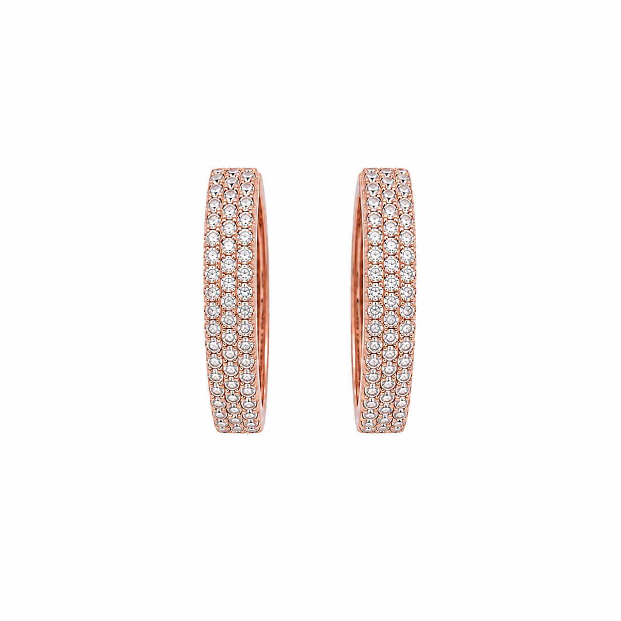 Golden étoile hoops