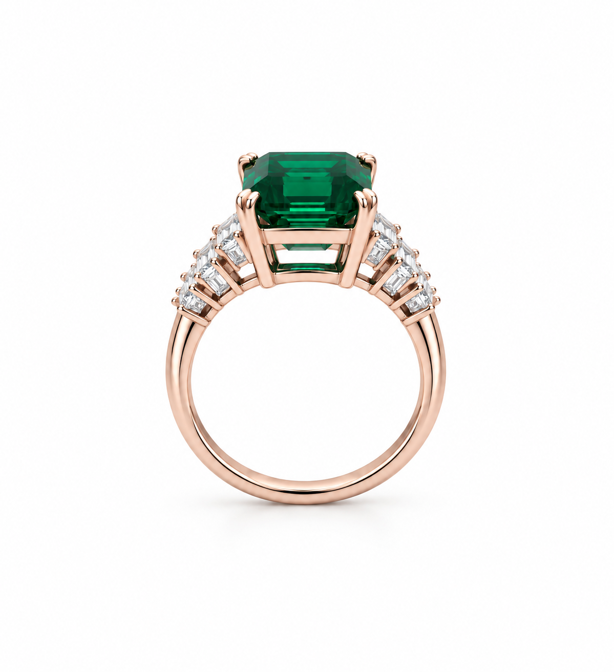 The Emerald Grace Ring