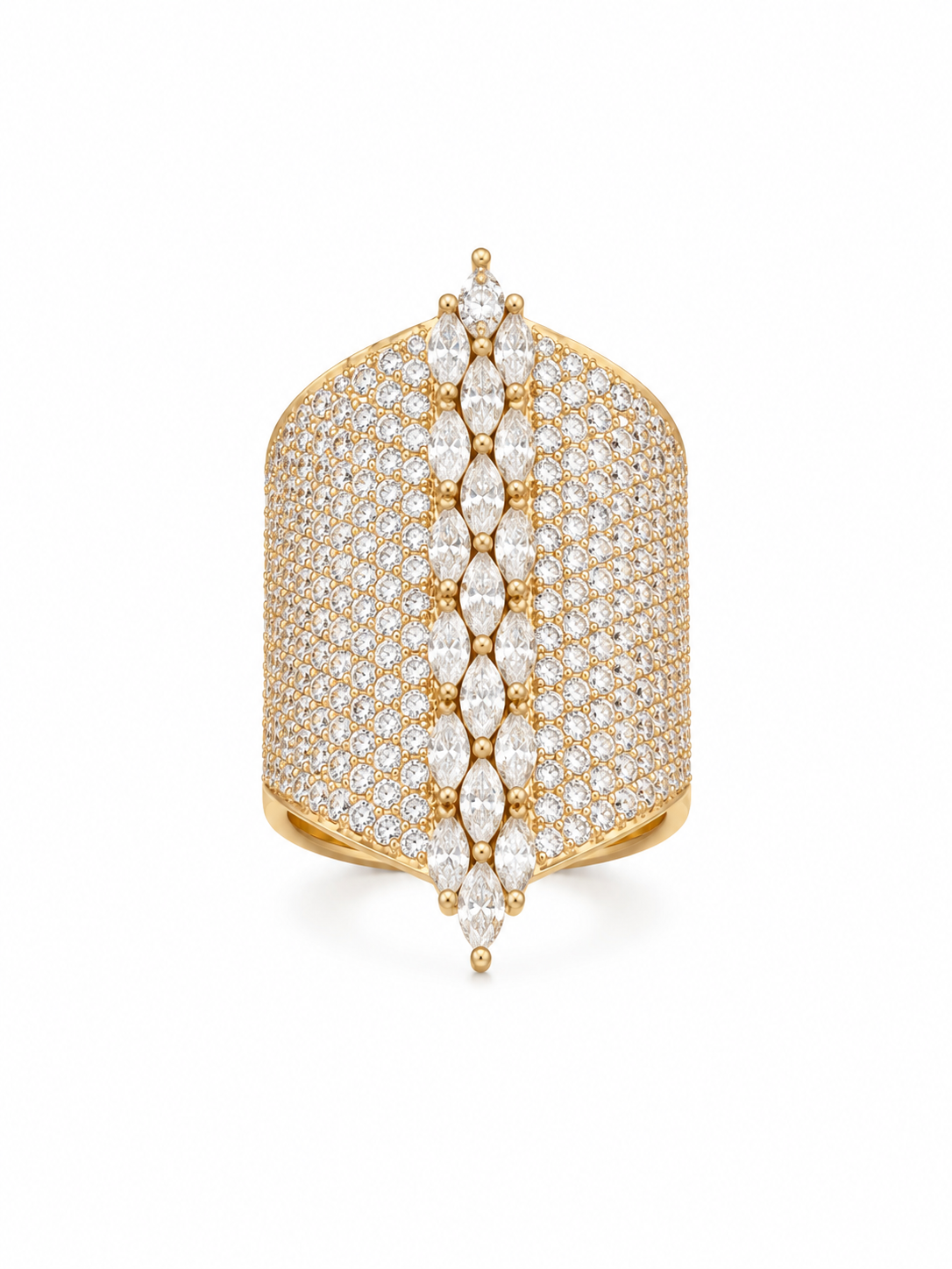Multi Marquise Ring