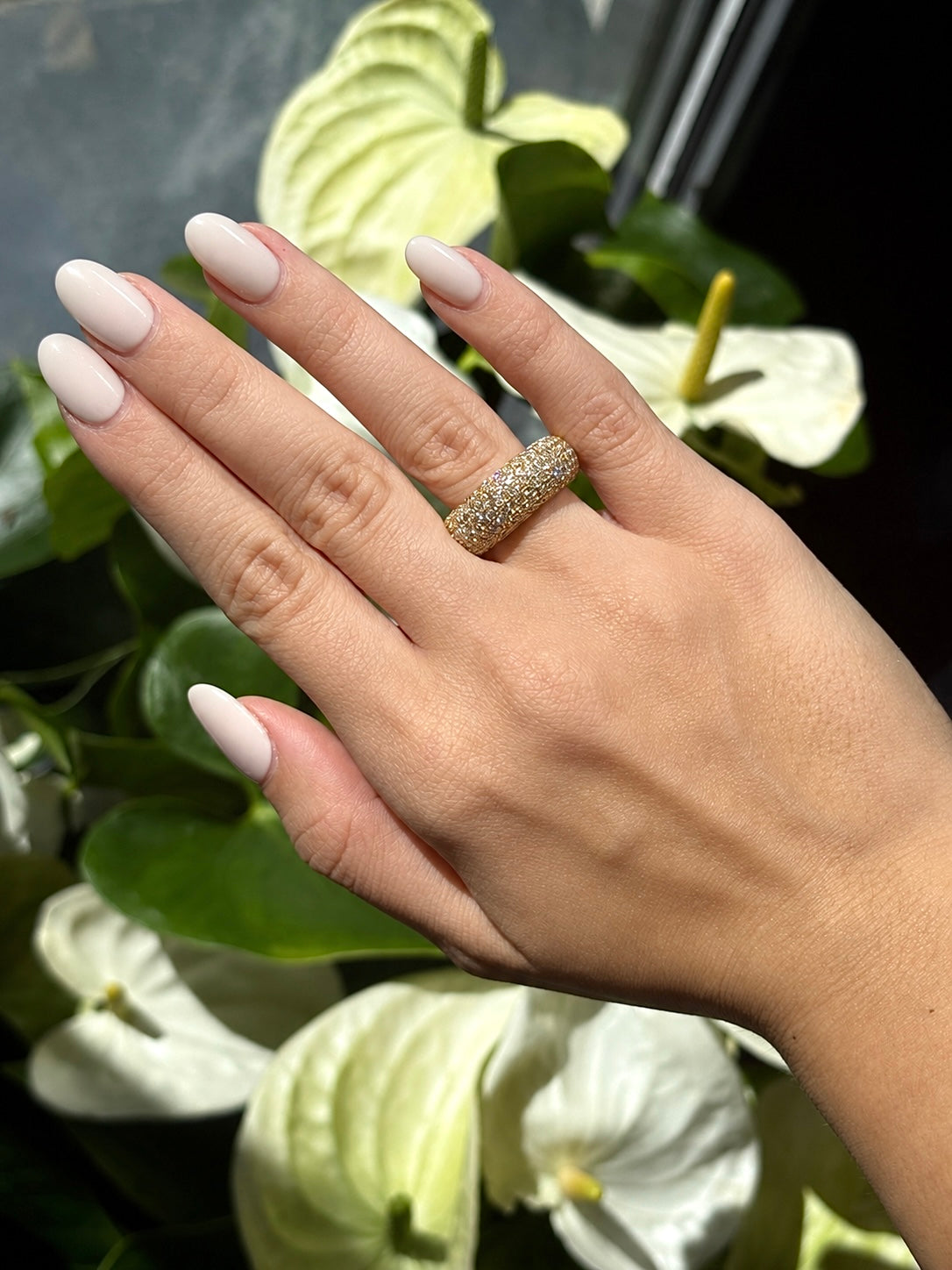 Small Pavé Ring