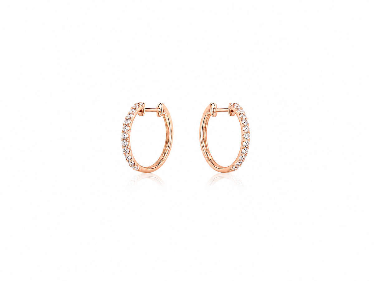 Diamond Hoops