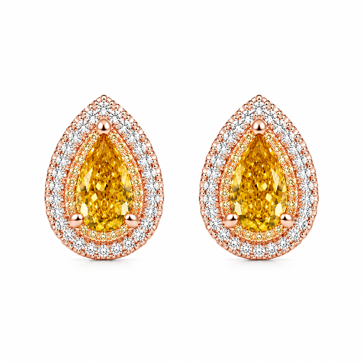 Fancy Yellow Drop