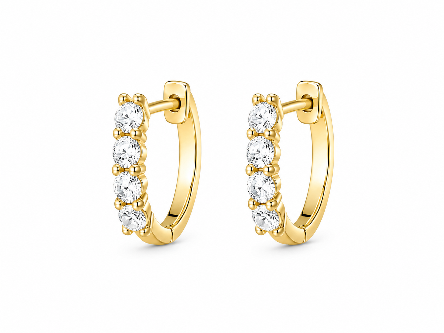 Four Diamond Hoops